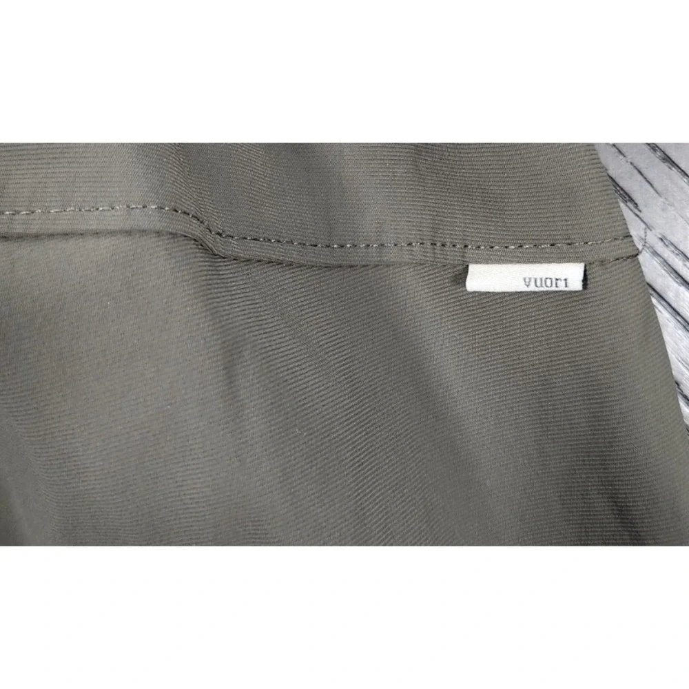 Vuori‎ Olive Green Athletic Pants With Draw String